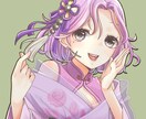 SNS用アイコン描きます オリジナルキャラクター、似顔絵で世界に一つのアイコン！ イメージ2