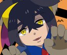 商用利用OK！＊個性が光るイラスト描きます ヘッダーやサムネイル、チラシ、観賞用にも！ イメージ5