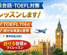 英会話・TOEFL対策レッスンします TOEFL114｜話せる英語を最短で習得 イメージ1