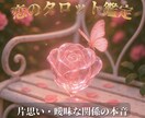 片思い・曖昧な関係の本音をタロットで読み解きます 恋の迷いや本音を静かに整えるタロット鑑定 イメージ1
