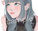 リアル調×やわらかい表現の人物イラストを描きます SNSアイコン・配信用イラストにオススメ✧˖° ˖ イメージ6
