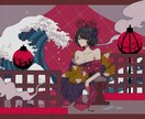 お気軽にどうぞ！アイコン、イラスト製作いたします キャラデザ、立ち絵、似顔絵、表紙絵、挿絵、アイコン、動画 イメージ10