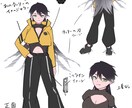 イラストを制作します アイコン・バナー／サムネ／MV／歌ってみた　等 イメージ8