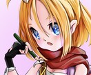 似顔絵や【アイコン】【オリキャラ】作成致します SNSのアイコン、自分用のイラストなどお気軽にご相談ください イメージ3