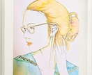 アナログ水彩画にて作品を製作致します！ます A4紙にて水彩画＆淡彩画を製作致します！ イメージ4