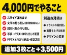 PDF・画像のスライドを編集できるパワポにします AI資料・紙のスキャンもOK｜文字を打ち直して直せる形に イメージ3