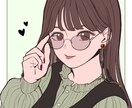 シンプルで可愛いアイコンを作成します あなただけのおしゃれなアイコンをお届けします！ イメージ6