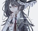 厚塗りで世界観を重視したイラストを描きます サムネイルやアイコン、キャラクター立ち絵などなどに！ イメージ1