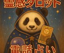 遠距離恋愛の未来をしっかり電話鑑定はじめます 距離を超える二人の絆を霊能神師ぱんだにお任せ下さい イメージ1