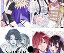 夢絵/単体絵/コテ同お描きします ネイルやアクセサリー、衣装の装飾までこだわります。 イメージ8
