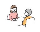 対人関係や恋愛相談、悩み相談を聞きます 思考と感情を整理する伴走者になります。 イメージ1