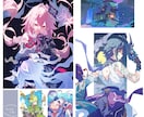 商業利用可！　サムネイル・一枚絵の作成承ります 透明感のあるイラストをお届けします！ イメージ4