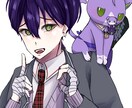 アイコンが欲しい活動者様へイラストお描きします 目を引くアイコンイラストが欲しい方へ イメージ4