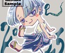 キュート＆カラフルなオリジナルイラスト作成します お見積もりだけでも結構ですのでお気軽にお問い合わせ下さい！ イメージ5