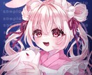 キラキラ透明感のある可愛らしいイラストを作成します 商用利用代込み！SNSアイコン、立ち絵、1枚絵、MVなどに！ イメージ3