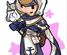 ご要望にあったイラストを描きます 似顔絵やSNSのアイコンなど手広く描かせてください イメージ5