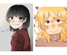安くてパッと目の引くイラストお作り致します 安い値段で、こだわりのイラストが欲しい方向けです！ イメージ1