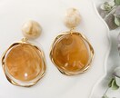 オーダーメイドのピアス、イヤリング作ります あなたの日常を彩るひとしなを、付けるを諦めない！ イメージ10