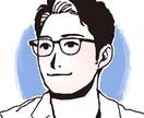 大人かわいい手描き風SNSアイコンを制作します お仕事やSNSで使用可能なシンプルで親しみやすいオリジナル イメージ4