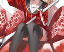 表情豊かでかわいい女の子のイラスト作成します 目を惹くかわいい女の子のイラストはお任せください！ イメージ8