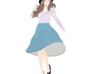 人物、小物、挿入するイラスト欲しい方にお応えします 商用可☆安価でイメージに合う挿絵が！ イメージ2