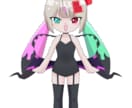 商用利用可！オリキャラSD立ち絵描きます ポーズ、表情指定も可能です！アイコンや動画作成にどうぞ！ イメージ2