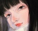 写真を元に似顔絵イラストを作成します SNSやLINEのアイコン等にオススメです イメージ2