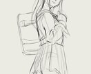 アイコンやヘッダーの絵や写真を販売しています 絵を生業にしています。加工なども受け付けます イメージ8