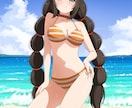 アニメのワンシーンのようなイラストを制作します 企業実績あり！美しい世界観を構築致します！ イメージ4