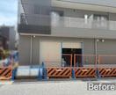 フォトショで店舗のイメージパース作成　承ります ベースの写真が1枚あればOK！デザイン提案も承ります イメージ4