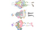 絵を描きます 自分の絵を描き直して欲しいや、アイコン、扉絵など描きます。 イメージ8