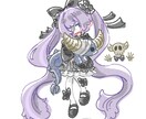 ゆるふわのイラスト描きます ゆるふわならお任せを！いろんなキャラクターをデフォルメに！ イメージ4