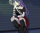 SNSアイコンや立ち絵などを描きます 女の子を描くのが得意です！ふわふわしすぎない絵を描きます イメージ4