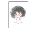お店のロゴやイラストを描きます 人物像、商品など、ご希望のアイテムなども対応致します。 イメージ4