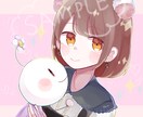 アイコン描かせていただきます あなたのイメージを可愛くデフォルメ化します！ イメージ6