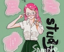 レトロポップな個性派アイコン制作します 始めたてキャンペーン！1000円でなんでも描きます❣️ イメージ6