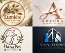 オリジナルロゴを制作します お店・ブランド・SNSなどに使えるロゴを制作します イメージ2