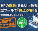 HP離脱を防ぐ！診断型リード獲得ツールを導入します 離脱者を顧客に変える！診断ツール導入【5月末まで限定価格】 イメージ1
