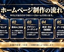 お店・会社のホームページを制作します 複数ページ・スマホ対応・基本SEO込み。デザインから納品まで イメージ2