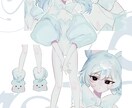 キャラクターデザイン、衣装デザイン致します キャラクターデザインや衣装デザイン承ります! イメージ3