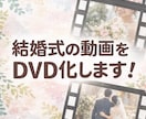 結婚式の動画をDVD化します 追跡あり、送料込み！今だけ特典付き！ イメージ1