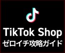 TikTok Shop 収益化サポートします 初心者OK!ブルーオーシャン市場で先行者利益を狙うマニュアル イメージ1