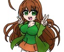 SDの可愛いイラストを描きます 2頭身から2.5等身のデフォルメイラストを描きます!! イメージ3