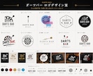 お店の世界観に寄り添うロゴを作ります イメージを丁寧に伺い、複数のデザインをご提案します イメージ2
