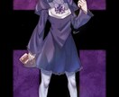 TRPG等でご利用いただける立ち絵を制作いたします ゼリーのような質感キャラクター イメージ2