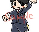 デフォルメイラスト描きます 人物、動物、人外などデフォルメならお任せ下さい！ イメージ1