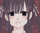 あなただけのイラストアイコン描きます ゲームやSNSなどに使えるアイコン/女の子/可愛い イメージ2