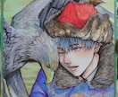 依頼者の方に寄り添ったイラスト依頼を制作します ご希望に沿ったイケメンを依頼いただけたらと思います。 イメージ3