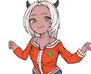 可愛いちょいデフォルメのイラスト作成します 可愛いデフォルメキャラのイラストが欲しい方歓迎です！ イメージ3