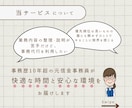 引継ぎ準備不要◎業務効率化＋１ヶ月事務代行します 【実績100件超・元信金事務員】が快適な時間と環境をお届け イメージ2
